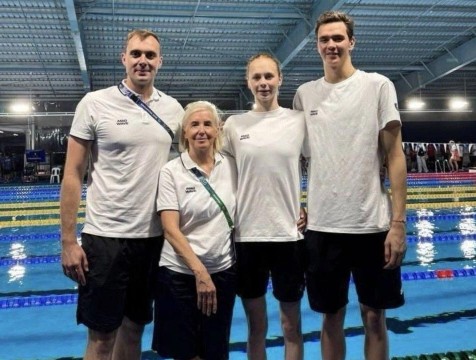 Обнинская пловчиха завоевала 