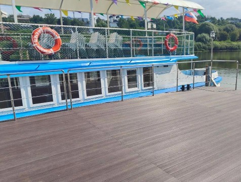 В Калуге открыли причал на Оке