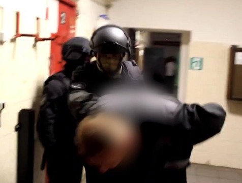 Заключенного калужской колонии обвиняют в демонстрации нацистской символики