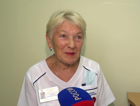 Калужанка более полувека трудится эпидемиологом