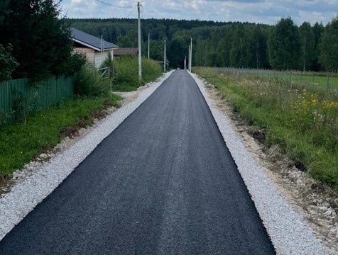 В Тарусском районе обновят почти 2 километра дороги