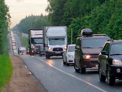 На 27% меньше времени калужане стали проводить в пробках