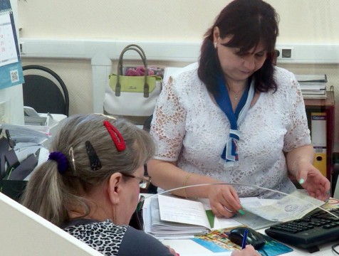 О размере будущей пенсии проинформировали более 210 тысяч калужан