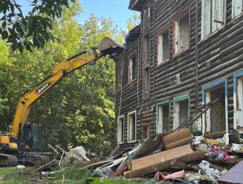 В Калуге готовятся к сносу более 10 аварийных заброшек