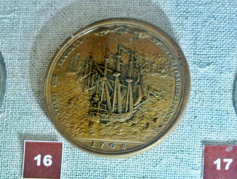 Выставка о победе российского флота у мыса Гангут проходит в Калуге