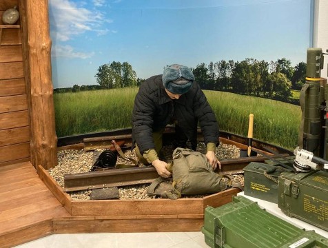 Музей Московского народного ополчения 1941 года открыли в Спас-Деменске
