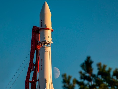 На главной калужской ракете обновили слой краски