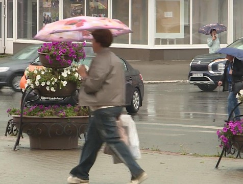 Пасмурная и прохладная погода сохранится в Калуге до середины августа