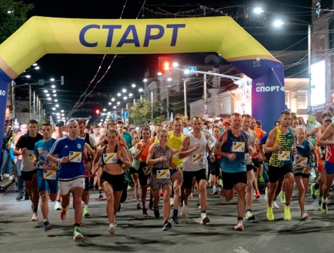 Центр Калуги перекроют для ночного забега