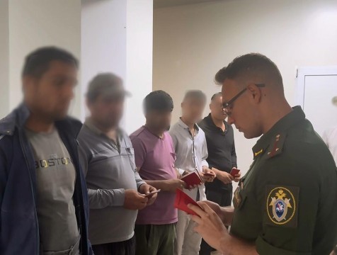 В Козельске не нашли уклонистов среди бывших мигрантов