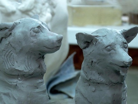 Мини-скульптуру Белки и Стрелки установят в Калуге