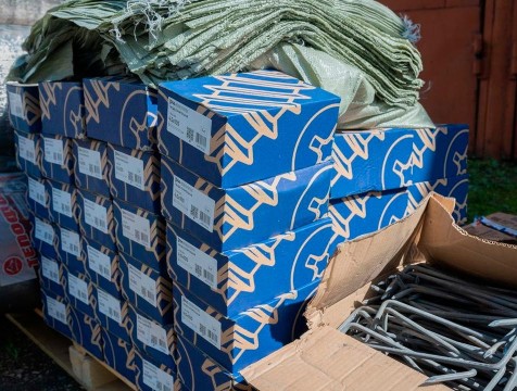 Калужане отправили гуманитарную помощь землякам на СВО