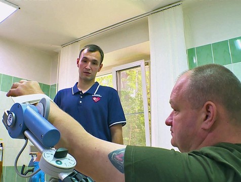 Бесплатная реабилитация доступна калужским участникам СВО в центрах СФР