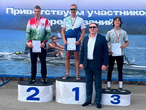 Калужские гребцы взяли 