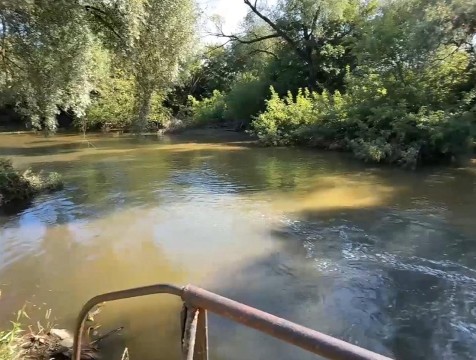 Жители Обнинска ищут помощи в борьбе с загрязнителями реки Протвы