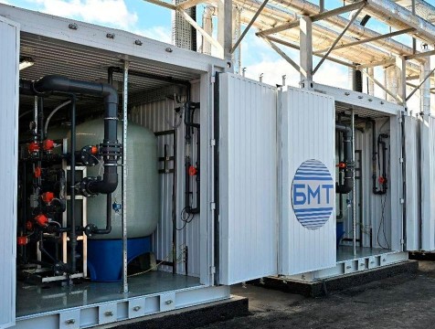 Современные очистные сооружения построили на ОЭЗ в Людинове