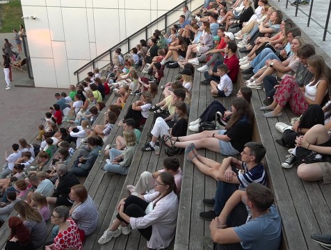 Фестиваль уличного кино стартует в Калуге