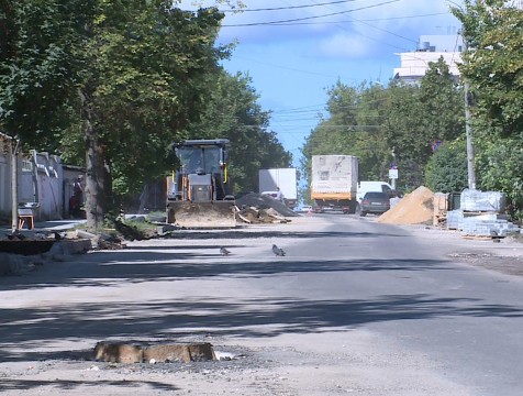 Об ограничении движения на улице Чижевского предупредили калужан