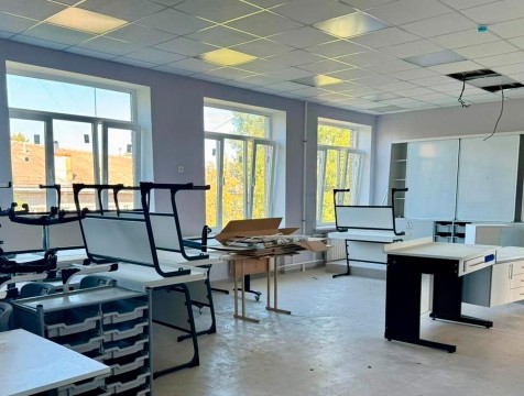 Капремонт в обнинской школе №3 закончится к сентябрю