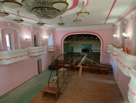 Обновленный Дом культуры получат людиновцы в 2026 году