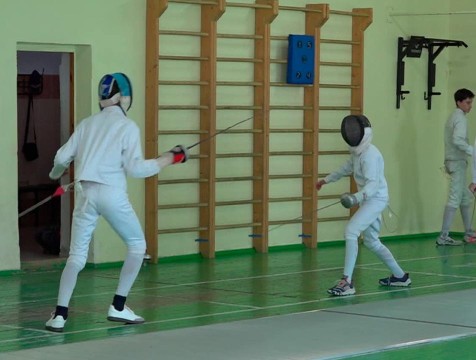 В Калуге стартовали областные соревнования по фехтованию