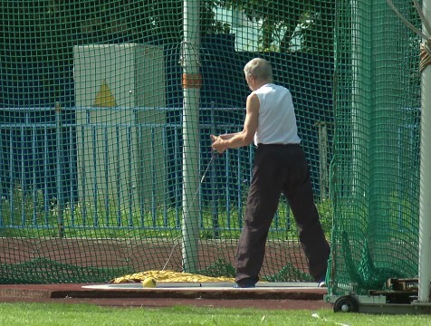 Чемпионат России по метательному пятиборью собрал в Калуге полсотни мастеров