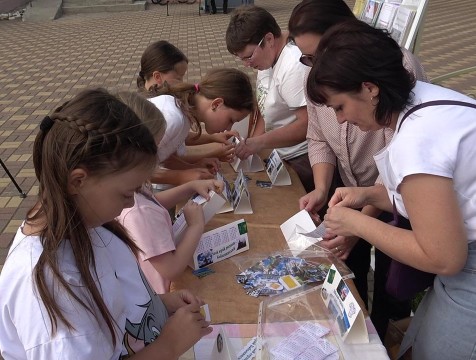 126-летие посёлка отпраздновали жители Бабынино