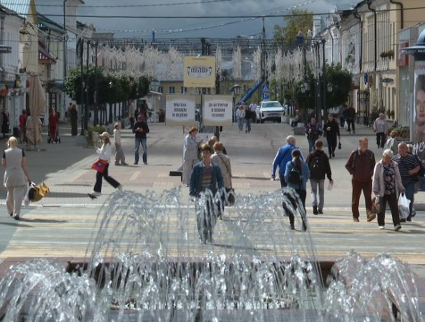 Начавшаяся рабочая неделя ожидается прохладной и дождливой