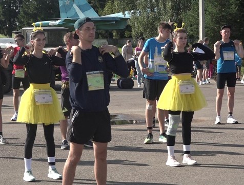 Гости из 5 городов поучаствовали в забеге на день города Медыни