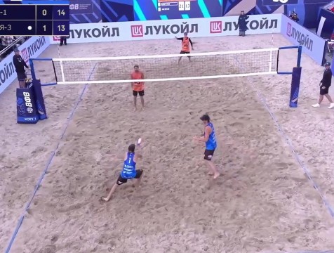 Обнинские пляжники остались без медалей этапа чемпионата России