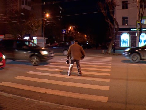 Около 200 ДТП с участием пешеходов произошли за семь месяцев в Калуге