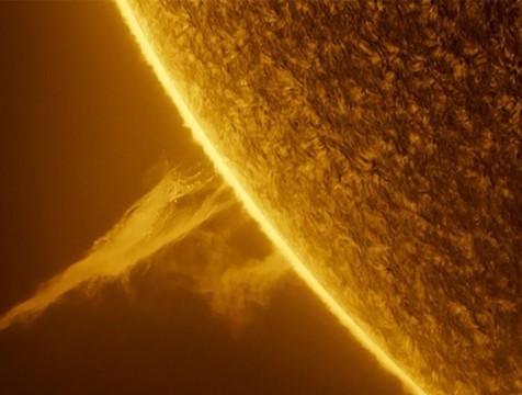 На Земле зафиксировали пик магнитных бурь