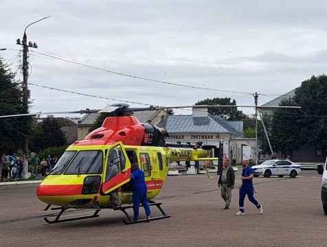 Пенсионерку из Тарусы доставили в Калугу санавиацией