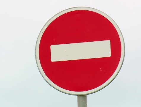 На улице Жукова в Калуге снова ввели ночные ограничения