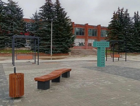 Благоустройство площади в Товаркове продолжат в следующем году