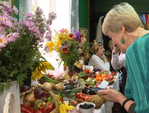Аграрные достижения представили калужане на выставке 