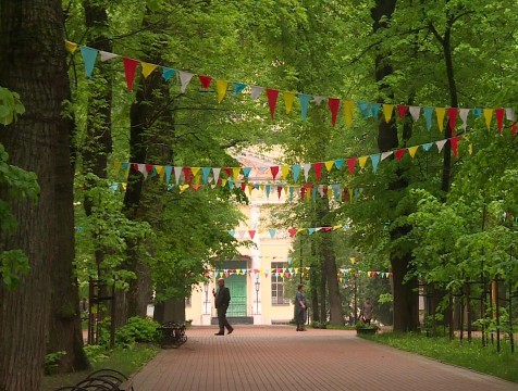 Калужан приглашают провести творческие выходные в городском парке