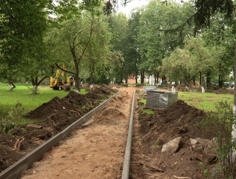 В Бабынине на месте яблоневого сада благоустроят сквер