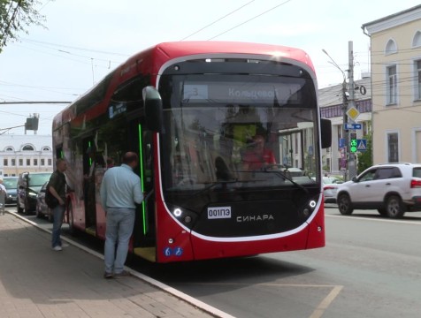 14 новых троллейбусов появятся в Калуге в 2025 году