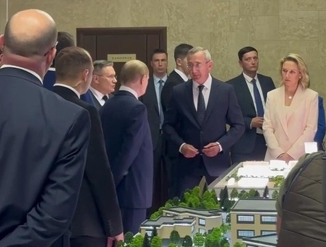 Путин высоко оценил проект 