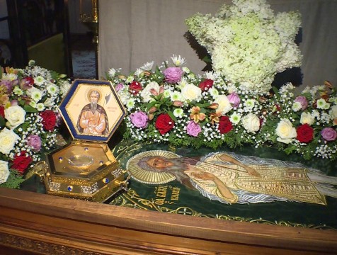 Православные верующие отмечают День памяти святого Лаврентия Калужского