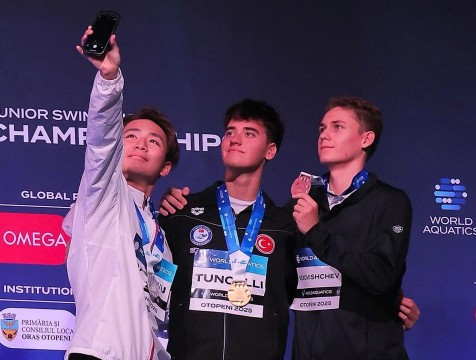 Обнинский пловец помог сборной России установить национальный рекорд