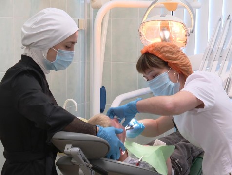 В детской стоматологии на Вилонова решают проблему очередей