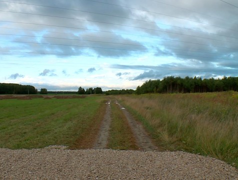 В малоярославецкой деревне собственник участка перекрыл дорогу до пруда и магазина