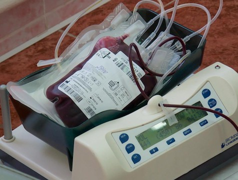 Калужане смогут принять участие в донорской акции 26 сентября