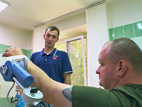 Отделение для реабилитации участников СВО ремонтируют в Калужской больнице