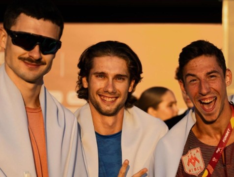 Калужский легкоатлет взял 