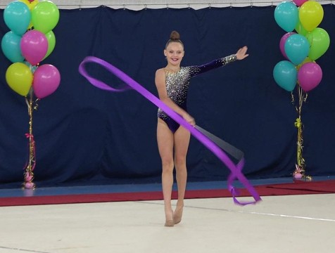 Соревнования по художественной гимнастике собрали в Калуге 500 участниц