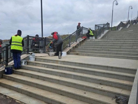 Спуск к Яченке в Калуге привели в порядок