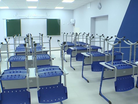 16 школ Калужской области примут учеников после капремонта с 1 сентября